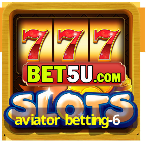 aviator betting